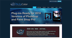 Desktop Screenshot of pictocolor.com